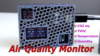 Air Quality Monitor Raspberry Pi Pico [upl. by Jamnis]