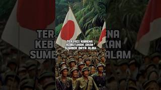 Imperialisme Jepang ke Indonesia shorts [upl. by Smeaj]