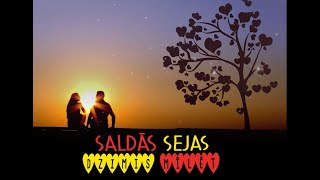 Saldās sejas – quotDzimis mīlētquot Teksta video [upl. by Valsimot]