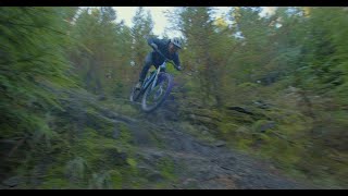 BARRY SIDINGS  SOUTH WALES MTB  CAI GROCOTT [upl. by Giverin]