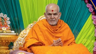 02102024 Mahant Swami Maharaj Darshan Junagadh Swaminarayan MandirJai SwaminarayanSubscribe Now [upl. by Jala]