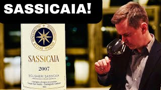 SUPER TUSCAN Legend SASSICAIA Tenuta San Guido History amp Overview [upl. by Lihcox]