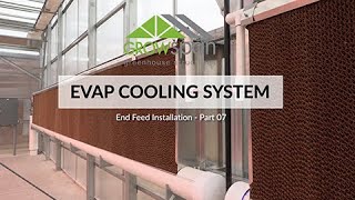 Evaporative Cooling System Setup Guide – End Feed Installation Part 7 [upl. by Ahseinad]