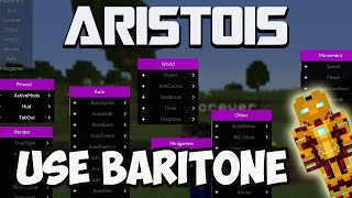 Minecrat 1213 Aristois  How to use Baritone with Aristois 2024 [upl. by Cindy]