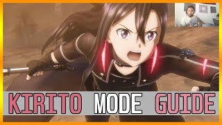 Sword Art Online Fatal Bullet  Kirito Mode Full Walkthrough  With Commentary Lets Play [upl. by Brendin]