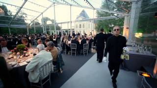 9star dinner at Château HautBrion  the movie [upl. by Ellenyl]