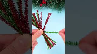 DIY Snowflake with pipe cleaners [upl. by Peedsaj230]