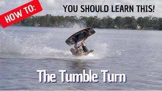 How to do the Tumble Turn [upl. by Eivets713]