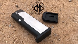 PSA Micro Dagger Magazine baseplate upgrade CMC [upl. by Nyladnewg426]