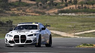 Onboard BMW M4 GT4 Portimao 2023 [upl. by Tasha]