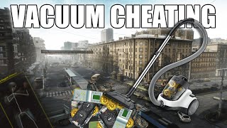 Vacuum cheating in Tarkov  Escape from Tarkov [upl. by Eneleuqcaj]