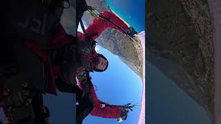 Trying wingover 2 🧐 paragliding ölüdeniz babadağ wingover [upl. by Frodeen657]