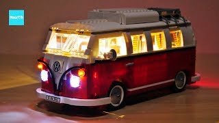 レゴ をLEDで光らせる クリエイター T1 キャンパーバン 10220 ／ LIGHTAILING LEGO Light Set For Volkswagen T1 Camper Van [upl. by Ariada]