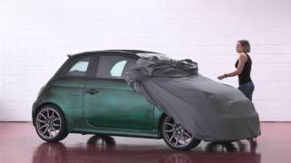 Covercar  Copriauto da esterno su misura  Tailormade Outdoor Car Cover [upl. by Macomber]