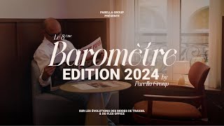 Baromètre 2024  Évolutions des modes de travail et du Flex Office [upl. by Darnoc]