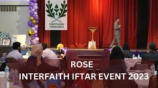 Newstead Wood Interfaith Iftar  March 31st 2023 [upl. by Esinrahs]