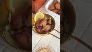 Making Chicken Karaage [upl. by Kyd]