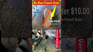 VERTICAL DRAINAGE  UNDER 10 DOLLARS With Results [upl. by Seedman337]