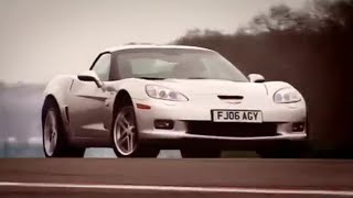 Corvette Z06  Car Review  Top Gear [upl. by Hortensa]