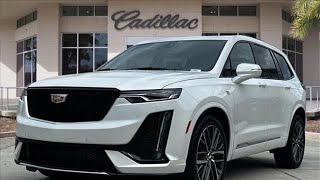 New 2025 Cadillac XT6 Tampa FL St Petersburg FL SZ106221 [upl. by Niliac]