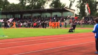 Bezirkpokalfinale DonauIller Elfmeter FC Blaubeuren [upl. by Naghem]