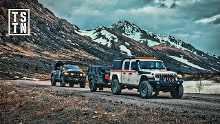 Overlanding to The Arctic Ocean The Dempster Highway [upl. by Rednael]