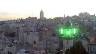 Call to Prayer in Jerusalem [upl. by Madoc691]