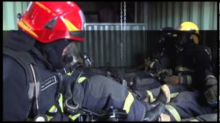 Seguridad y Operaciones en Cámara de Flashover [upl. by Aket]