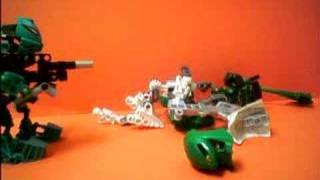 Bionicle Adventures Bionicle Fight [upl. by Nnyleahs601]