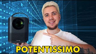 RECENSIONE COMPLETA  ETOE D2 PRO  MINI PROIETTORE DI FASCIA ALTA [upl. by Clyte]