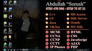 33rd class MCSE How to Backup Windows server explained in Pashto by Abdullah Sorush [upl. by Hsilgne]