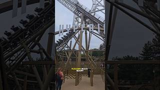 What rides are at Blackpool pleasure beach  Part 2 [upl. by Levinson]