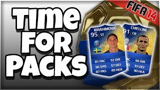 FIFA 14  PACK OPENING  SERIE A amp LIGUE 1 [upl. by Symons703]