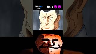 baki🔥 vs kayuri 💀 fight arena bakihanma viral bakianime shortsfeed youtubeshorts [upl. by Marpet]