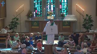 Trinity Lutheran Freistatt Broadcast [upl. by Guria92]