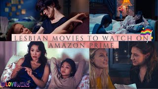 Lesbian Movies to Watch on Amazon Prime LGBTQ🎬🌈💖📽 [upl. by Riesman]