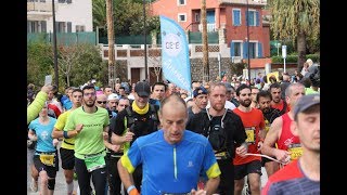 Marathon Nice Cannes 06112017 passage la Salis 3h30 [upl. by Aham532]