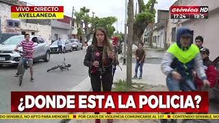 Menores amenazan a periodista en cobertura en Villa Tranquila [upl. by Nalim]