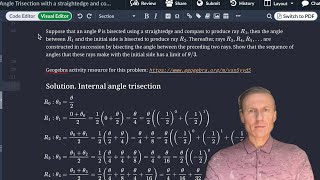 PreIntro Tips for GeoGebra and Overleaf [upl. by Lifton266]