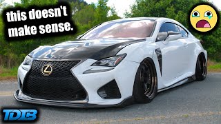 WTF Happened to the Lexus RCF [upl. by Reedy]