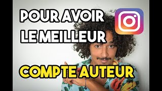 12 idées de posts pour ton compte Instagram décrivain Tu ne manqueras plus jamais didées [upl. by Eahsal]