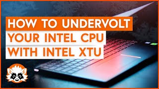 Undervolting your Intel CPU LaptopDesktop with XTU for LOWER TEMPS SAME performance HOW TO [upl. by Shanahan]