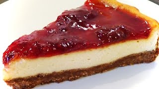 Cheescake tarta de queso con frambuesa [upl. by Evan]