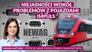 Niejasności wokół problemów z pojazdami Impuls  Zespół ds Walki z Wykluczeniem Transportowym [upl. by Latimer]