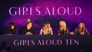 Girls Aloud  A Special Announcement  Full Press Conference [upl. by Orfinger]