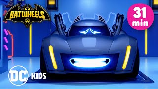 Batwheels  The Knight Shift  dckids [upl. by Nnayelhsa]