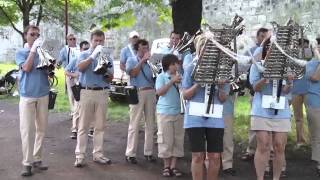 Schalmeienkapelle Pretzsch zum Saalefest in Weißenfels [upl. by Micky]