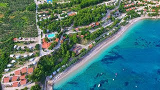 Campsite Nevio  Peljesac [upl. by Yroggerg36]