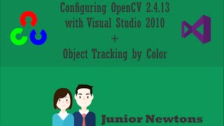 Realtime Object Tracking Using OpenCV [upl. by Dett]