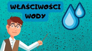 Właściwości Wody z Panem Nauczanką Film Edukacyjny dla Dzieci [upl. by Gabrila611]